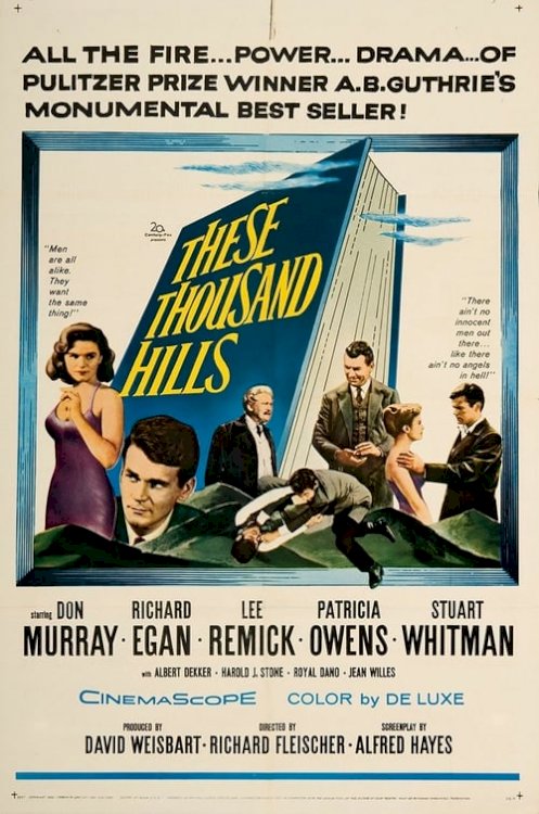These Thousand Hills - Movie Poster These Thousand Hills - Movie Poster