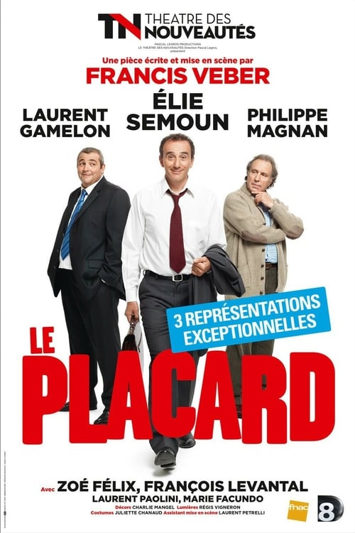 Le Placard - Movie Poster Le Placard - Movie Poster