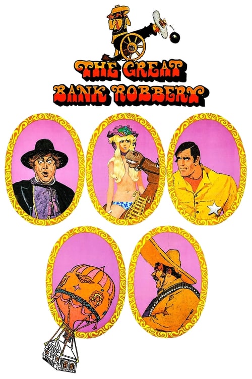 The Great Bank Robbery - Movie Poster The Great Bank Robbery - Movie Poster