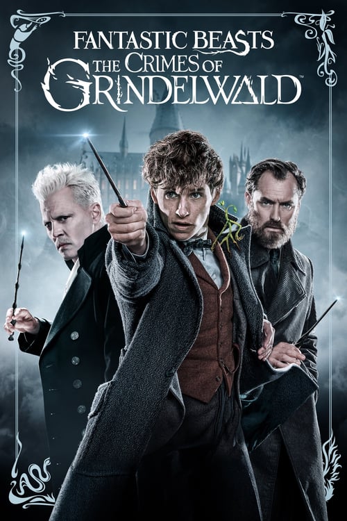 Fantastic Beasts: The Crimes of Grindelwald - Movie Poster Fantastic Beasts: The Crimes of Grindelwald - Movie Poster
