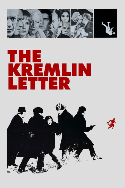 The Kremlin Letter - Movie Poster The Kremlin Letter - Movie Poster