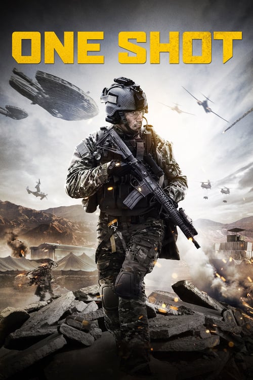 One Shot - Movie Poster One Shot - Movie Poster
