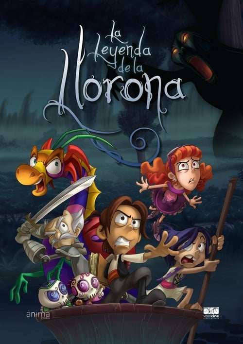 La leyenda de la Llorona - Movie Poster La leyenda de la Llorona - Movie Poster