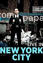 Tom Papa: Live in New York City - Movie Poster Tom Papa: Live in New York City - Movie Poster