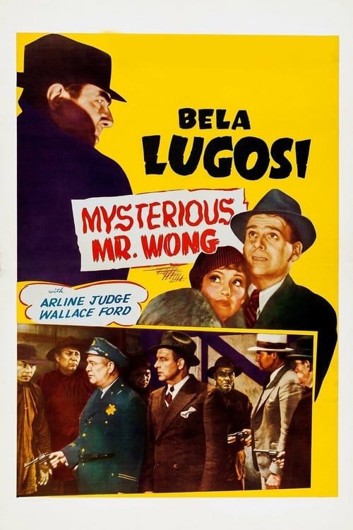 The Mysterious Mr. Wong - Movie Poster The Mysterious Mr. Wong - Movie Poster