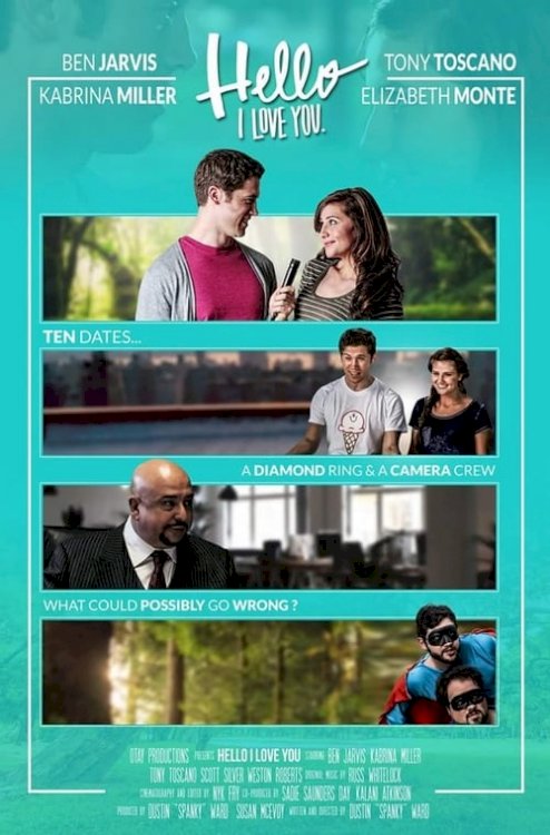 Hello I Love You - Movie Poster Hello I Love You - Movie Poster