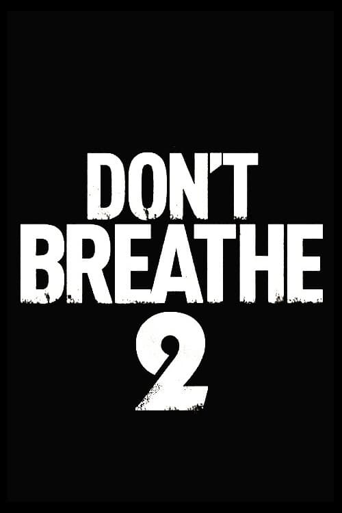 Don't Breathe 2 - Movie Poster Don't Breathe 2 - Movie Poster