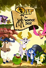 Valt the Wonder Deer - Movie Poster Valt the Wonder Deer - Movie Poster