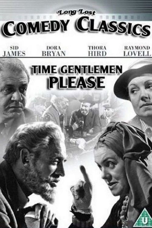 Time, Gentlemen, Please! - Movie Poster Time, Gentlemen, Please! - Movie Poster