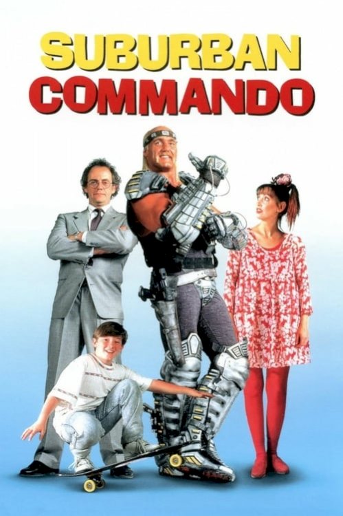 Suburban Commando - Movie Poster