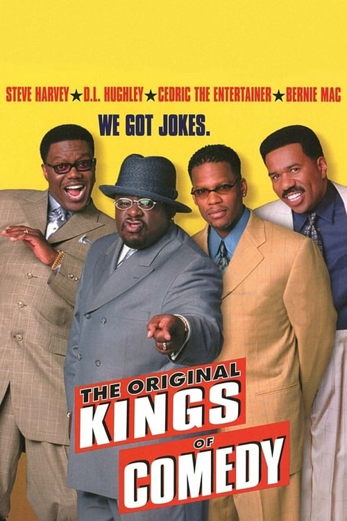 The Original Kings of Comedy - Movie Poster The Original Kings of Comedy - Movie Poster