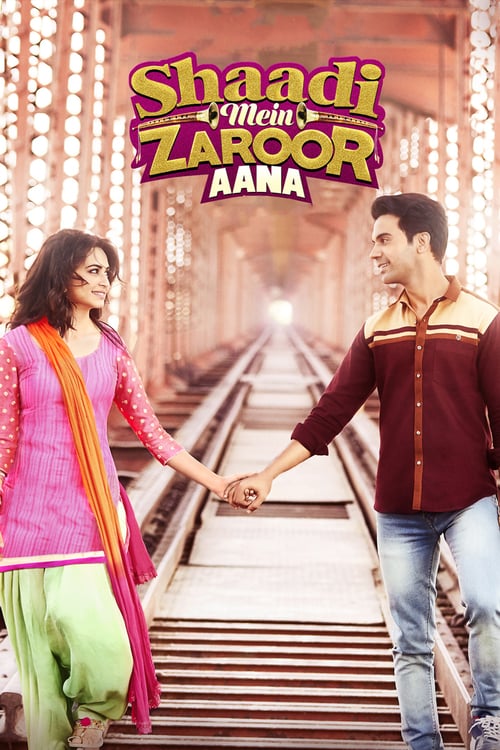 Shaadi Mein Zaroor Aana - Movie Poster Shaadi Mein Zaroor Aana - Movie Poster