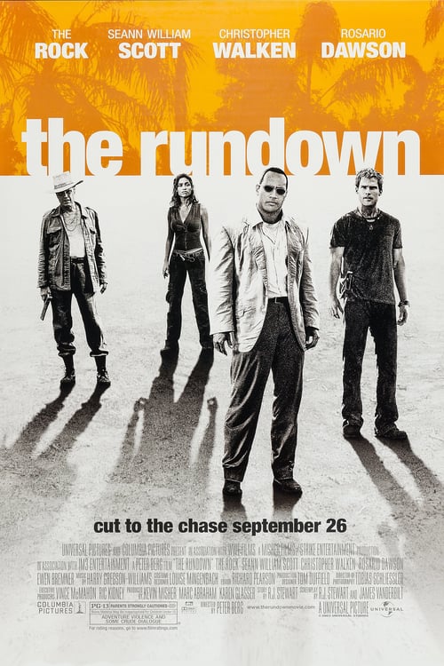 The Rundown - Movie Poster The Rundown - Movie Poster