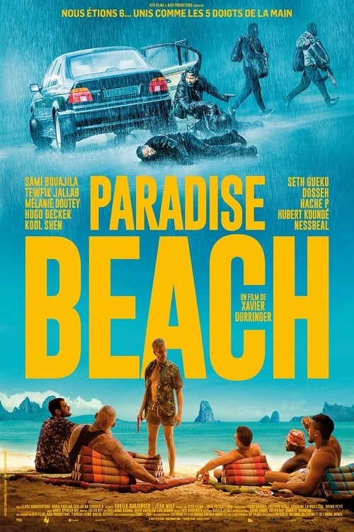 Paradise Beach - Movie Poster Paradise Beach - Movie Poster