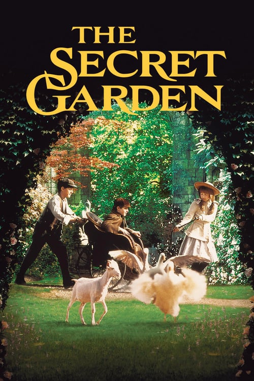 The Secret Garden - Movie Poster The Secret Garden - Movie Poster