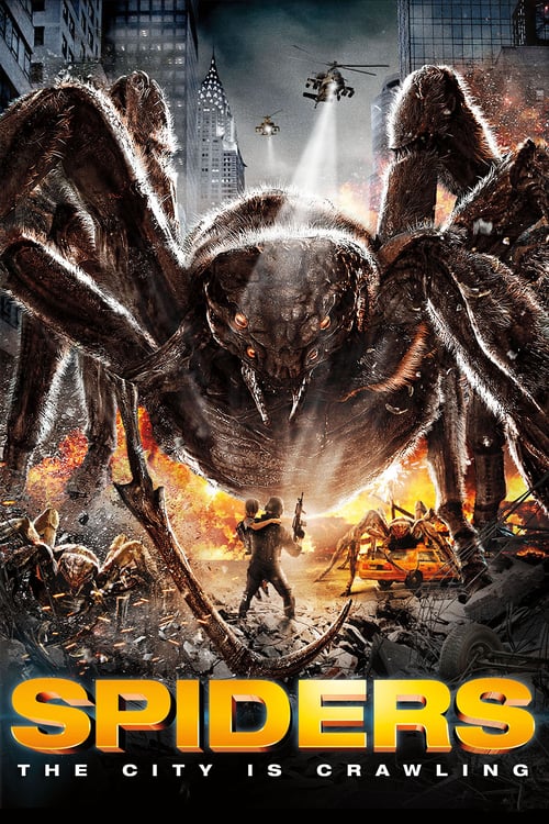 Spiders - Movie Poster Spiders - Movie Poster