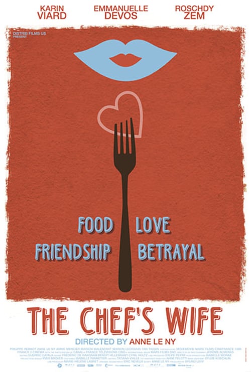 The Chef's Wife - Movie Poster The Chef's Wife - Movie Poster