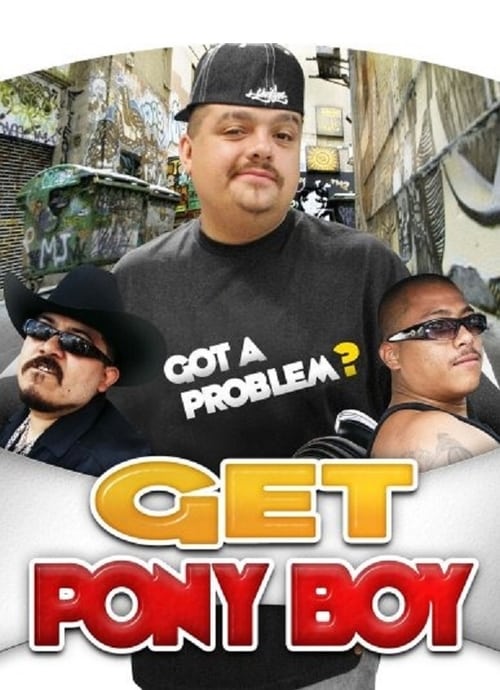 Get Pony Boy - Movie Poster Get Pony Boy - Movie Poster