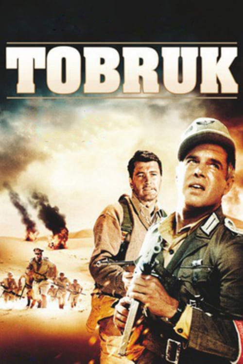 Tobruk - Movie Poster Tobruk - Movie Poster