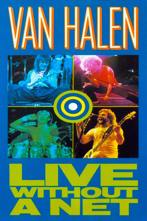 Van Halen - Live Without a Net 86' - Movie Poster Van Halen - Live Without a Net 86' - Movie Poster