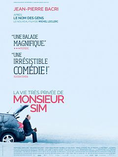La vie très privée de Monsieur Sim - Movie Poster La vie très privée de Monsieur Sim - Movie Poster