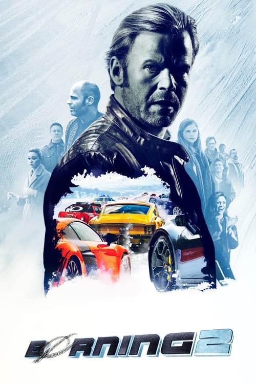 Burnout 2 - Movie Poster Burnout 2 - Movie Poster