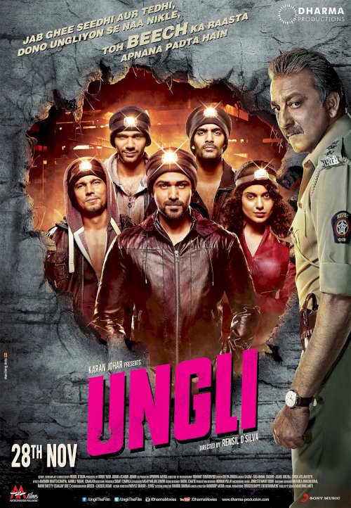 Ungli - Movie Poster Ungli - Movie Poster