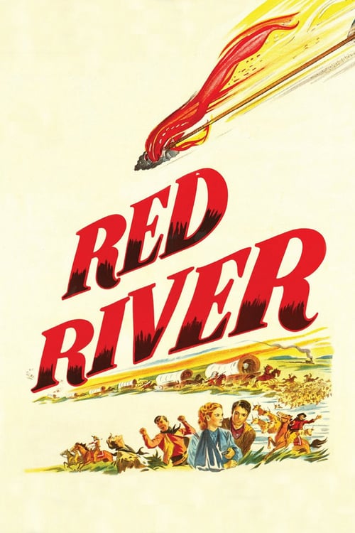 Red River - Movie Poster Red River - Movie Poster