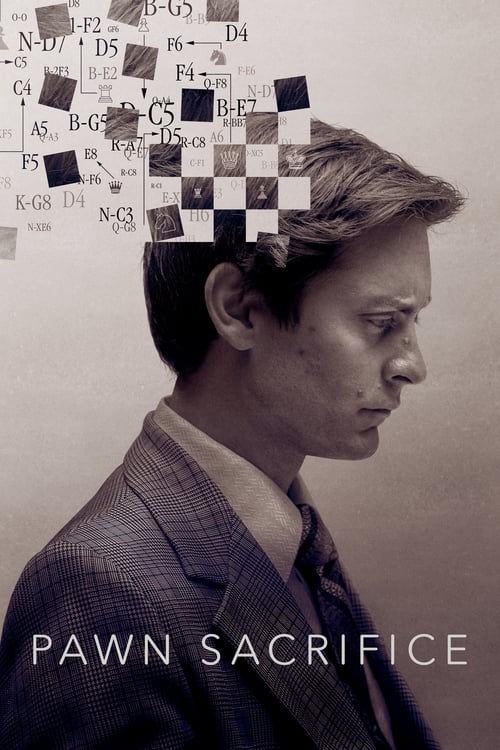 Pawn Sacrifice - Movie Poster Pawn Sacrifice - Movie Poster