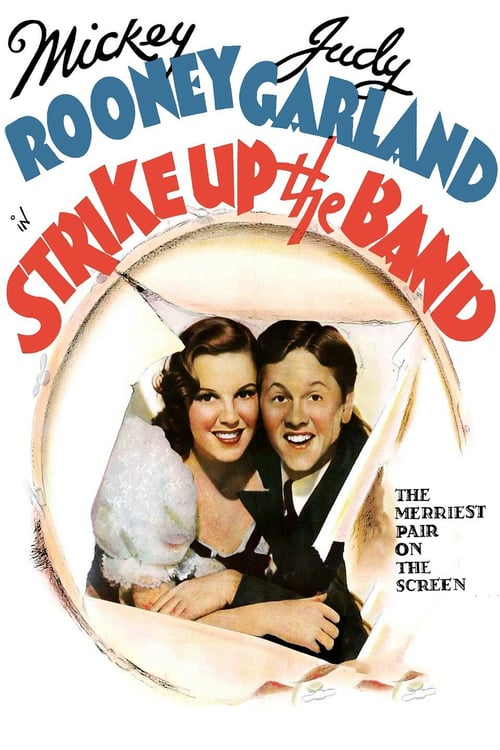 Strike Up the Band - Movie Poster Strike Up the Band - Movie Poster