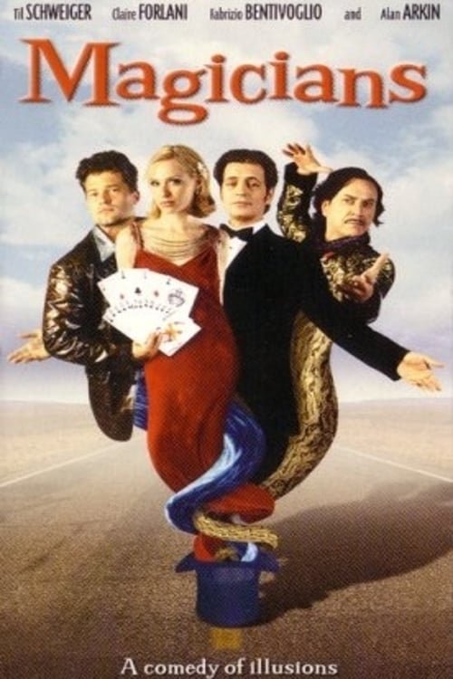 Magicians - Movie Poster Magicians - Movie Poster
