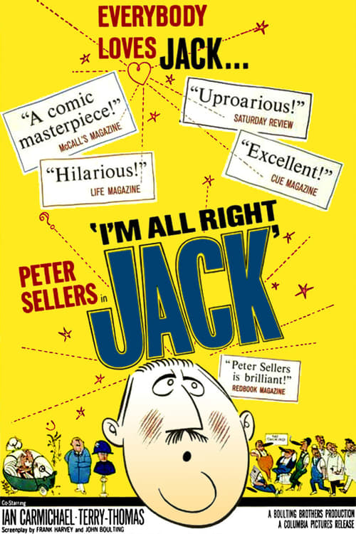 I'm All Right Jack - Movie Poster I'm All Right Jack - Movie Poster