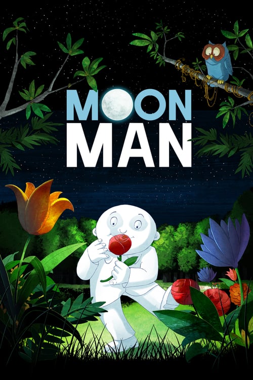 Moon Man - Movie Poster Moon Man - Movie Poster