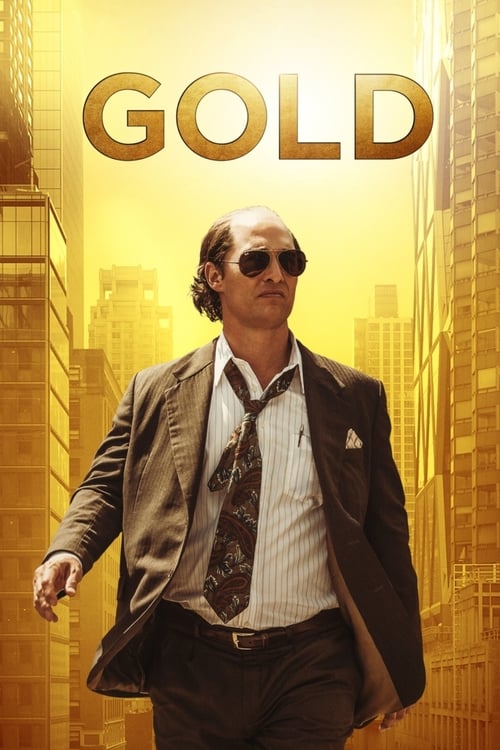 Gold - Movie Poster Gold - Movie Poster