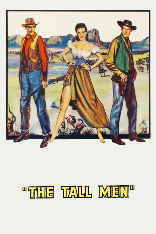 The Tall Men - Movie Poster The Tall Men - Movie Poster