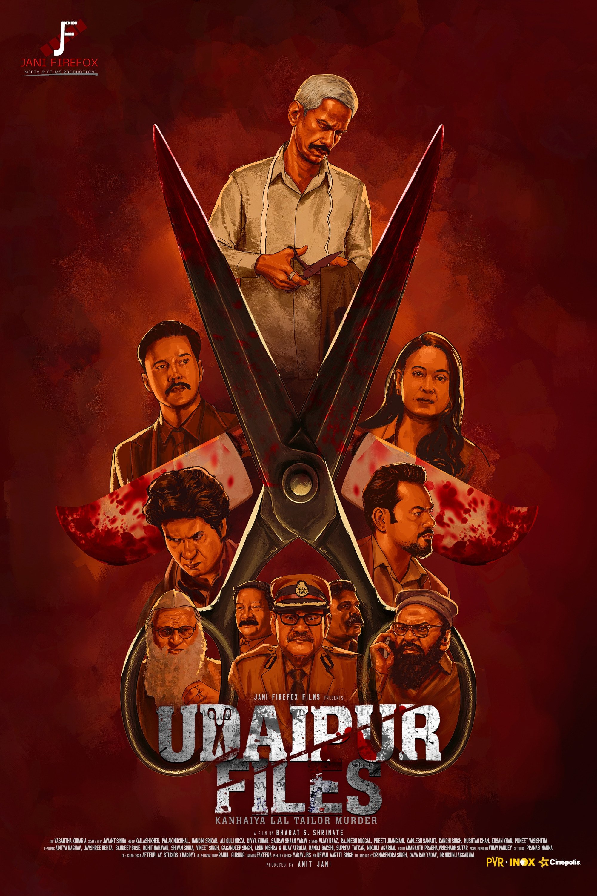 Gyanvapi Files: A Tailor's Murder Story - Movie Poster Gyanvapi Files: A Tailor's Murder Story - Movie Poster