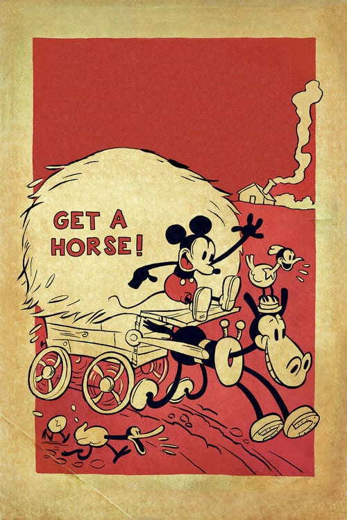 Get a Horse! - Movie Poster