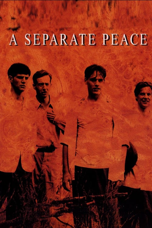 A Separate Peace - Movie Poster A Separate Peace - Movie Poster