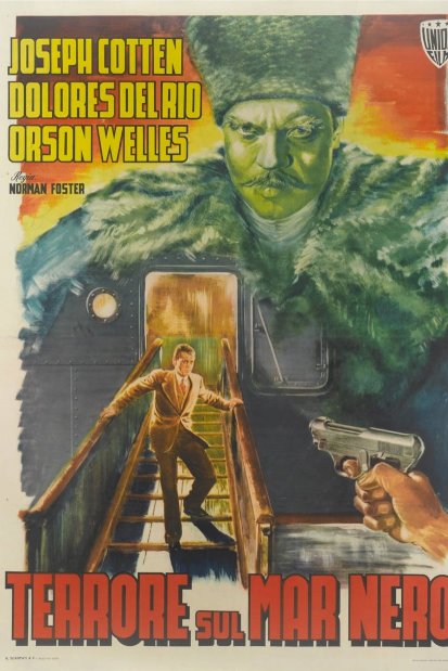 Journey into Fear - Movie Poster