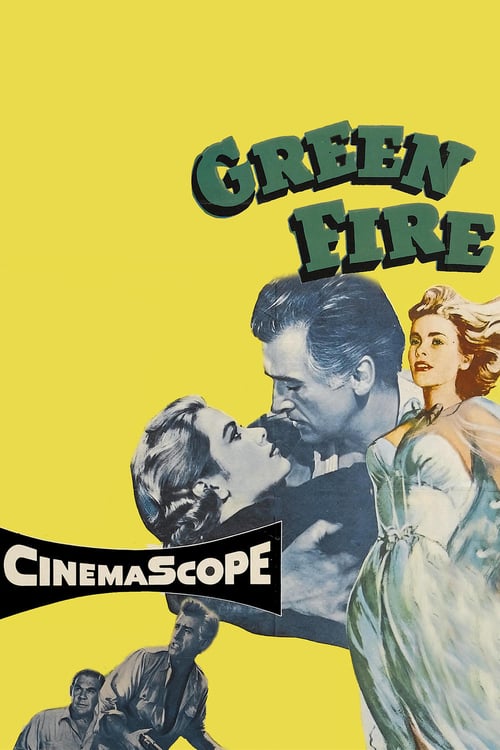 Green Fire - Movie Poster Green Fire - Movie Poster