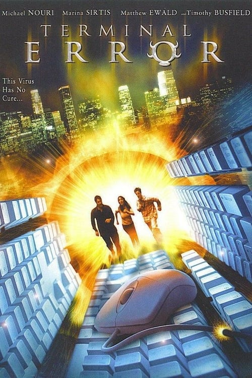 Terminal Error - Movie Poster Terminal Error - Movie Poster