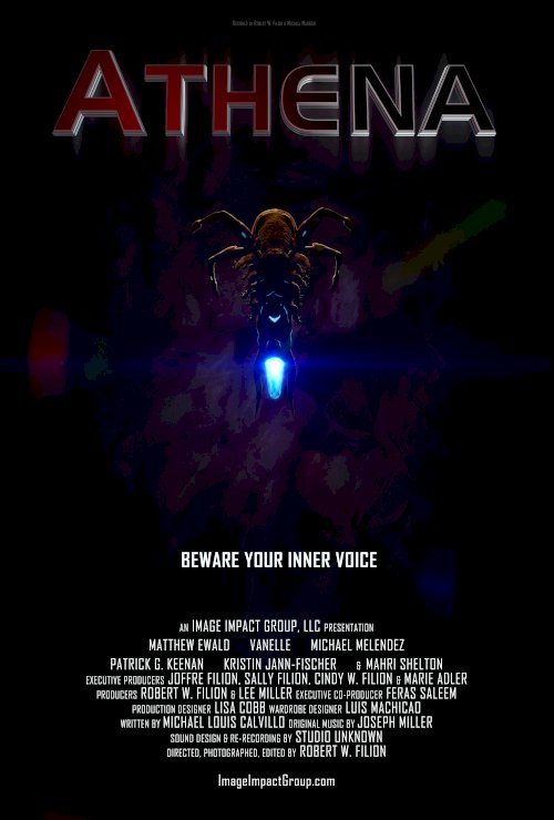 Athena - Movie Poster Athena - Movie Poster