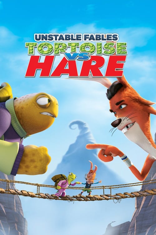 Unstable Fables: Tortoise vs. Hare - Movie Poster