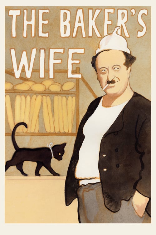The Baker's Wife - Movie Poster The Baker's Wife - Movie Poster
