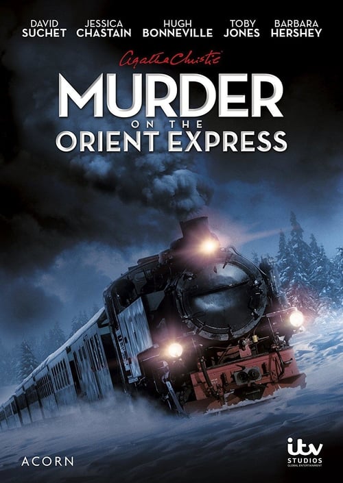 Poirot: Murder on the Orient Express - Movie Poster Poirot: Murder on the Orient Express - Movie Poster