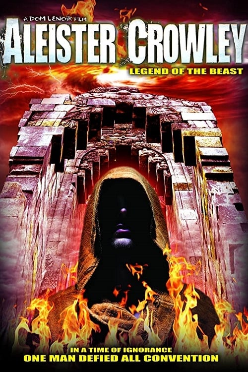 Aleister Crowley: Legend of the Beast - Movie Poster Aleister Crowley: Legend of the Beast - Movie Poster