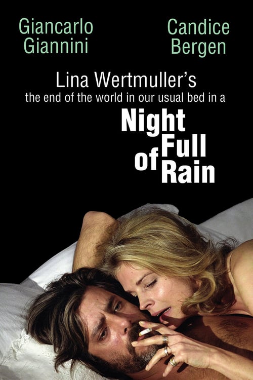 A Night Full of Rain - Movie Poster A Night Full of Rain - Movie Poster