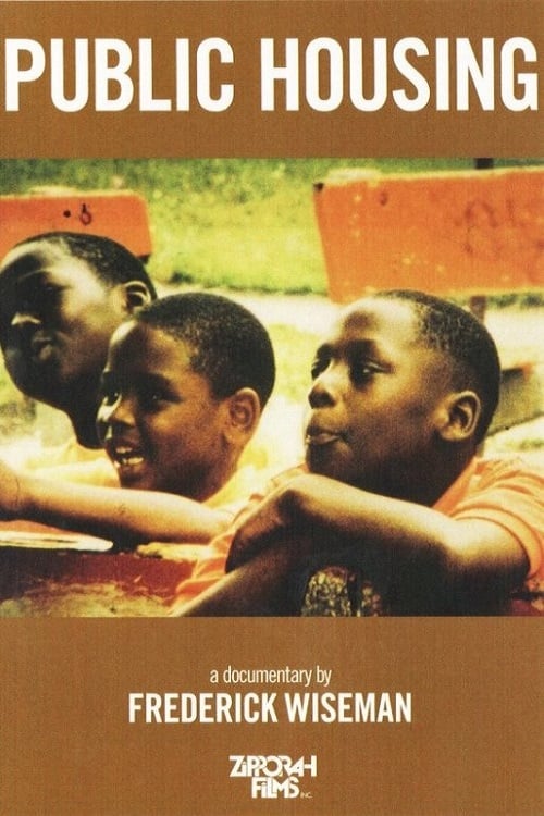 Public Housing - Movie Poster Public Housing - Movie Poster
