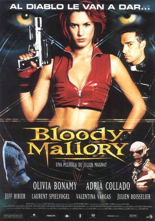 Bloody Mallory - Movie Poster Bloody Mallory - Movie Poster