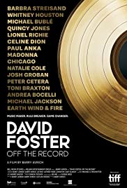 David Foster: Off the Record - Movie Poster David Foster: Off the Record - Movie Poster